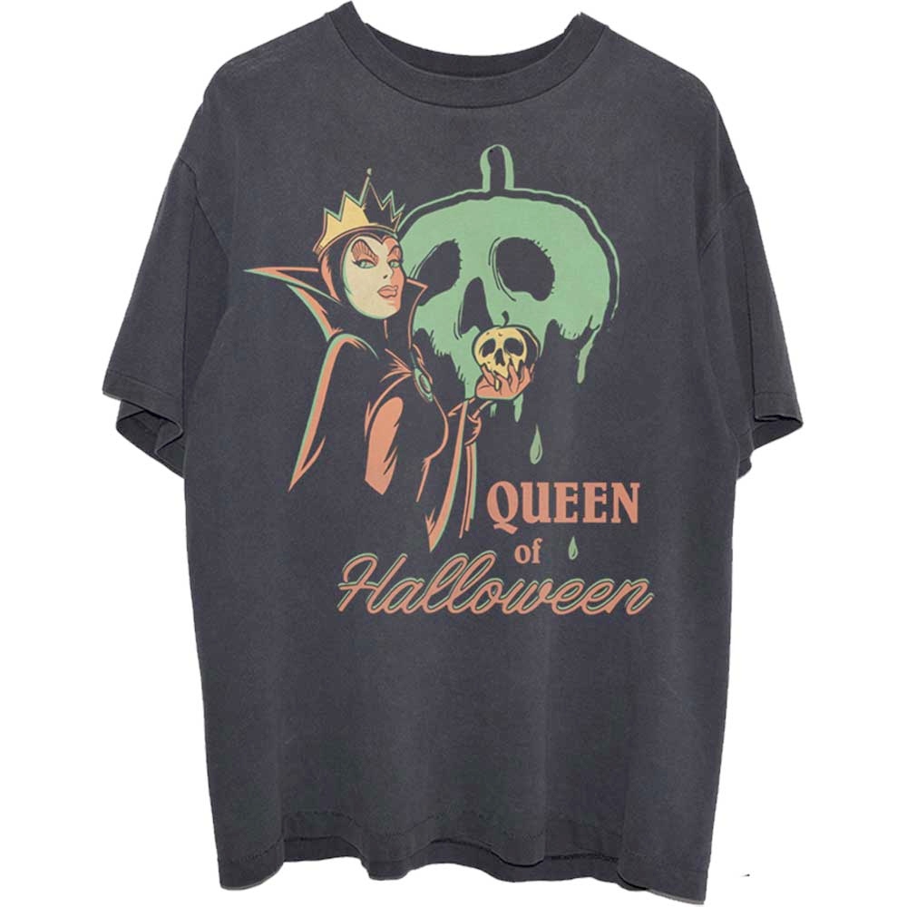 Disney Snow White - Queen Of Halloween Unisexe Tshirt - Noir